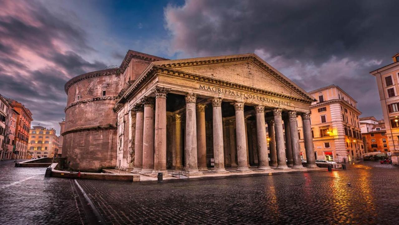 Апартаменти Da Sofia, Sea, Nature & Rome Лідо-ді-Остія Екстер'єр фото