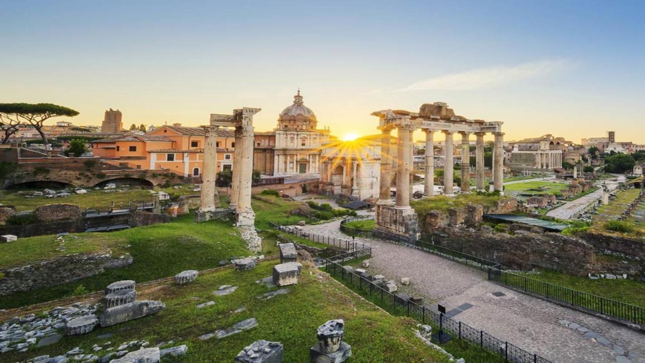 Апартаменти Da Sofia, Sea, Nature & Rome Лідо-ді-Остія Екстер'єр фото